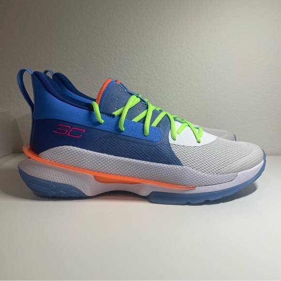 NEW UNDER ARMOUR Curry Super Soaker Basketball Shoes Mens Size 12